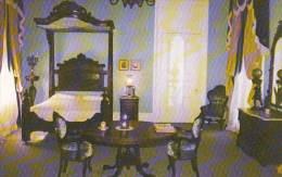 Louisaiana White Castle Nottoway Plantation Master Bedroom - Autres & Non Classés