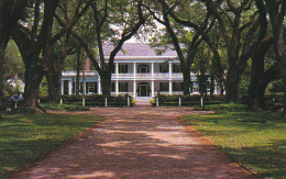 Louisaiana St Francisville Rosedown Plantation And Gardens Front View Of Manor House - Other & Unclassified