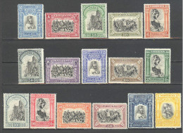 Portugal: Yvert N°491/506**; MNH; Voir Scan° - Unused Stamps