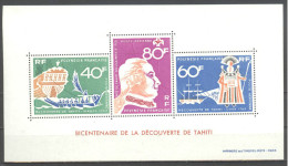 Polynesie: Yvert N° BF 1**; MNH; LIQUIDATION!!! A PROFITER!!! - Blocs-feuillets