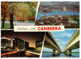 (316) Australia - ACT - Canberra 4 Views - Canberra (ACT)
