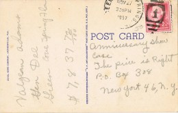 8950. Postal GREEN COVE SPRINGS (Fla) 1957. U.S. Naval Station - Briefe U. Dokumente