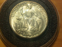 UNITED STATES OF AMERICA  -- (A 10)ST155 1936D 50C SAN DIEGO Choice Gem Bu - N. Commemorative