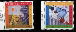 Nations Unies - New York** N° 843/844 - Année Internationale Des Volontaires - Unused Stamps