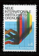 Nations Unies - Vienne ** N° 8 - Nouvel Ordre économique International - Ungebraucht