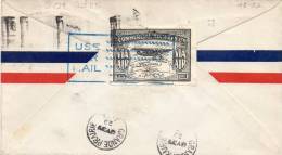 Commercial Airways LTD Northern Alberta & NWT Edmonton Alberta May 1929 Air Mail Cover - Airmail: Semi-official