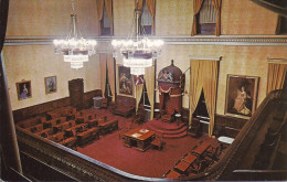 Cpsm Fredericton, Salle Du Trône De L'assemblée Législative Du New Brunswick - Fredericton