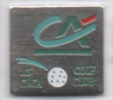 Banque Crédit Agricole , AS CNCA , Golf Club - Banques