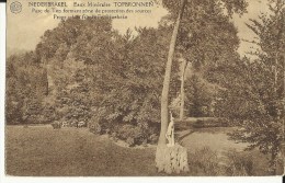 Nederbrakel -- Eaux  Minérales  Topbronnen. - Parc Du Top Formant Zône De Protection Des Sources.  (2 Scans) - Brakel