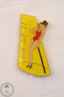 Pin Up Moulin Rouge Lady Nº 11- Ananas Production Modele Depose - Pin Badge #PLS - Pin-ups