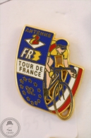 Antenne 2 France - Tour De France 1992 Cycling - Signed DECAT Paris - Pin Badge #PLS - Radsport