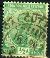 INDIA, GIORGIO V, GEORGE V, 1911-1923, FRANCOBOLLO USATO - Sonstige & Ohne Zuordnung