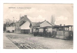 Quiévrain  La Douane Et Le Tramway - Quiévrain