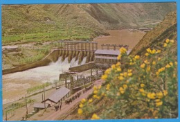 VUES DU TIBET CENTRALE HYDRO - ELECTRIQUE DE TCHAMDO UNUSED - Tibet