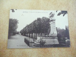 ANDRESY - Le Monument Aux Morts Et La Promenade - Andresy