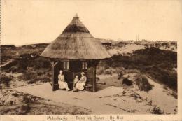 BELGIQUE - FLANDRE OCCIDENTALE -  MIDDEKERKE - Dans Les Dunes - Un Abri. - Middelkerke