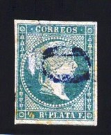 ANTILLAS. EDIFIL 1 USADO - Cuba (1874-1898)