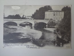 CPA 84 SORGUES PONT SUR L' OUVEZE - Sorgues