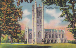 Connecticut Hartford The Chapel Trinity College - Hartford