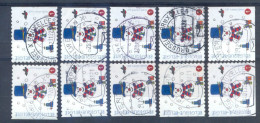 België - 2011 -  O.B.P. 4192 Gestempeld "Kerstzegels" - Used Stamps
