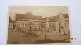 AK Freiberg (Sachsen) Vom 26.9.1952 Mit Ober-Markt - Freiberg (Sachsen)