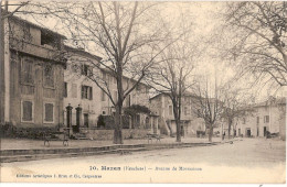 84 MAZAN AVENUE DE MORMOIRON 1911 - Mazan