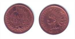 U.S.A. 1 Cent 1885 - 1859-1909: Indian Head