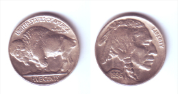 U.S.A. 5 Cents 1936 - 1913-1938: Buffalo