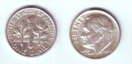 U.S.A. 10 Cents 1964 - 1946-...: Roosevelt