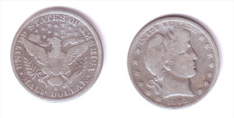 U.S.A. 1/2 Dollar 1903 S - 1892-1915: Barber