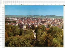 MUNSINGEN  -  800 M. û. M.  /  Schwabische Alb - Münsingen