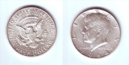 U.S.A. 1/2 Dollar 1964 - 1964-…: Kennedy