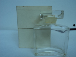 MINI  FLACON SANS NOM 5,5  CM BC VERRE  INCLUS + BOITE     VOIR & LIRE !!! - Miniatures Womens' Fragrances (in Box)