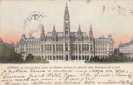 Autriche - Wien - Rathhaus / Précurseur Postal Mark 1902 Wien Tourcoing - Other & Unclassified