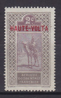 Haute-Volta 1920 Mi. 2    2 C Overprinted HAUTE-VOLTA In Red MNG - Ungebraucht