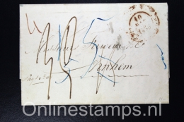 Great Brittain, Cover Embosed Bath  To Arnhem The Netherlands - Postmark Collection