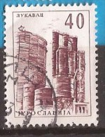 1961 973-89  TECHNIK ARCHITEKTUR  JUGOSLAVIJA JUGOSLAWIEN  KOKSWERK  LUKAVAC  USED - Used Stamps