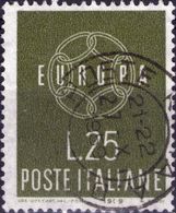 VARIETA 1959 - EUROPA - SCRITTE IPS...................EVANESCENTI E ROVINATE - Varietà E Curiosità