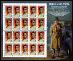 USA 1997 Humphrey Bogart Sheet  $6.40 USED NOT CANCELL SC 3152sp YV BF-2609 MI SH2872 SG MS3347 - Fogli Completi