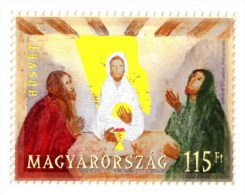 HUNGARY-2014.  Easter / Recognition With Gold Foil Printing  MNH!!! - Neufs