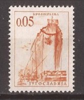 1966  1164-72   TECHNIK ARCHITEKTUR  JUGOSLAVIJA JUGOSLAWIEN  SCHIFF AUF DER WERFT  MNH - Unused Stamps