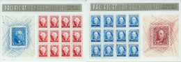 USA 1997 Pacific97 82 Sheets Franklin, Benjamin  & George Washington $13.20 MNH SC 3139-40 YV C2606-C2607 MI SH2830-31 S - Sheets