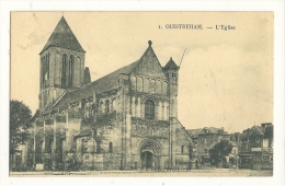 Cp, 14, Ouistreham, L´Eglise - Ouistreham