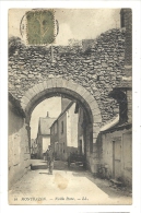 Cp, 37, Montbazon, Vieille Porte, Voyagée 1917 - Montbazon