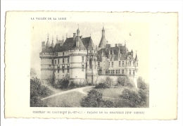 Cp, 41, Chaumont, Le Château, Façade De La Chapelle - Other & Unclassified