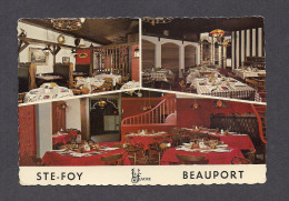 STE FOY ET BEAUPORT - QUÉBEC -  RESTAURANT LE FIACRE - SALLE À DINER - STEAK À SON MEILLEUR - 3 MULTIVUES - Québec - Sainte-Foy-Sillery