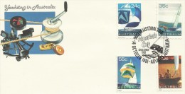 Australia 1981 Yachting Special Postmark - Postmark Collection