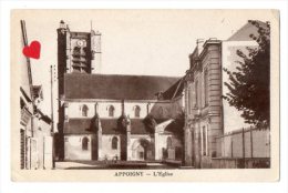 09703-LE-89-APPOIGNY-L'Eglise - Appoigny