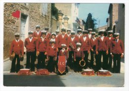 09702-LE-77- " LYRE CESSONAISE "--------animée-musiciens - Cesson