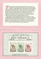 Australia King George V Replica Card - Covers & Documents